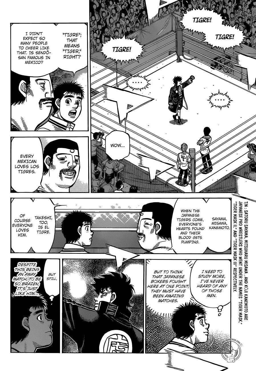 Hajime no Ippo Chapter 1295 4